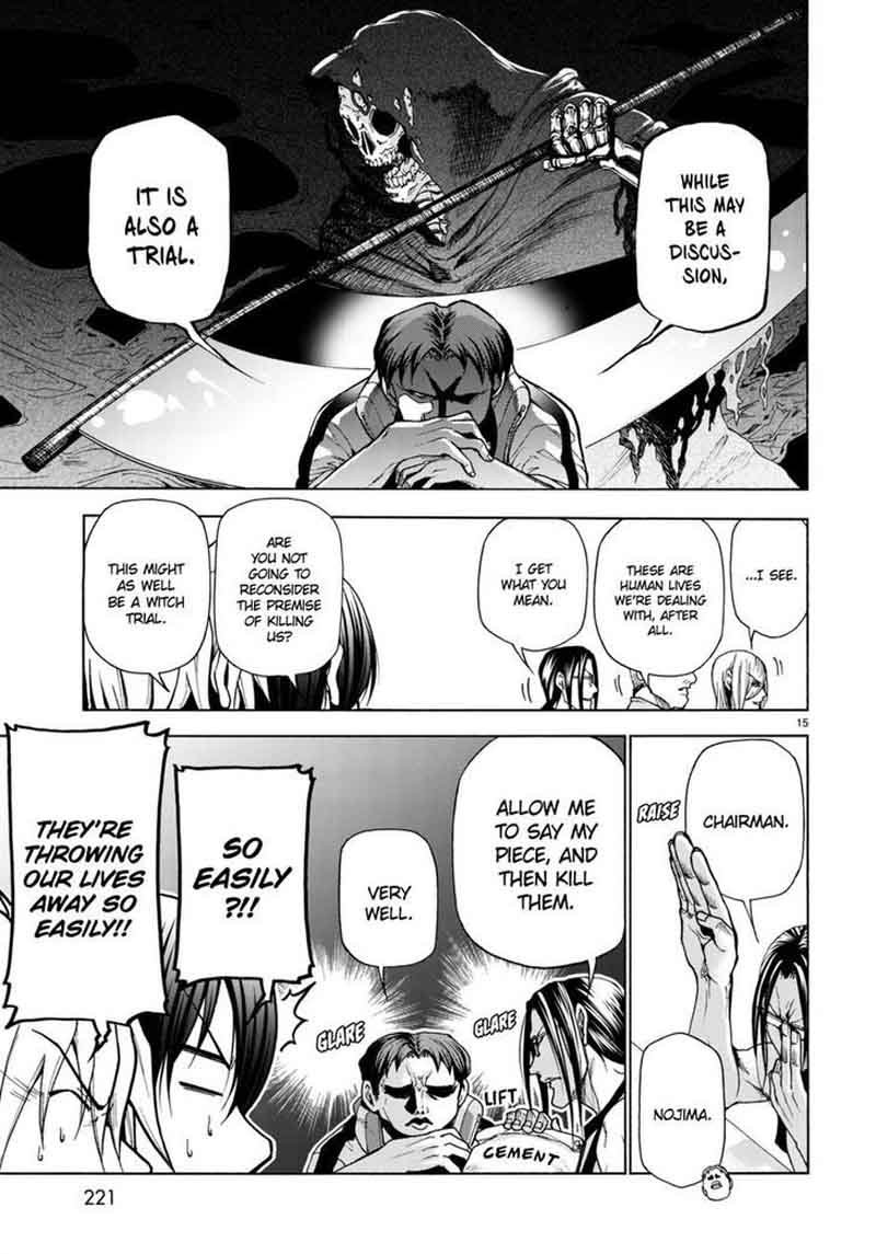 GRAND BLUE Chapter 37 - Page 15 in English
