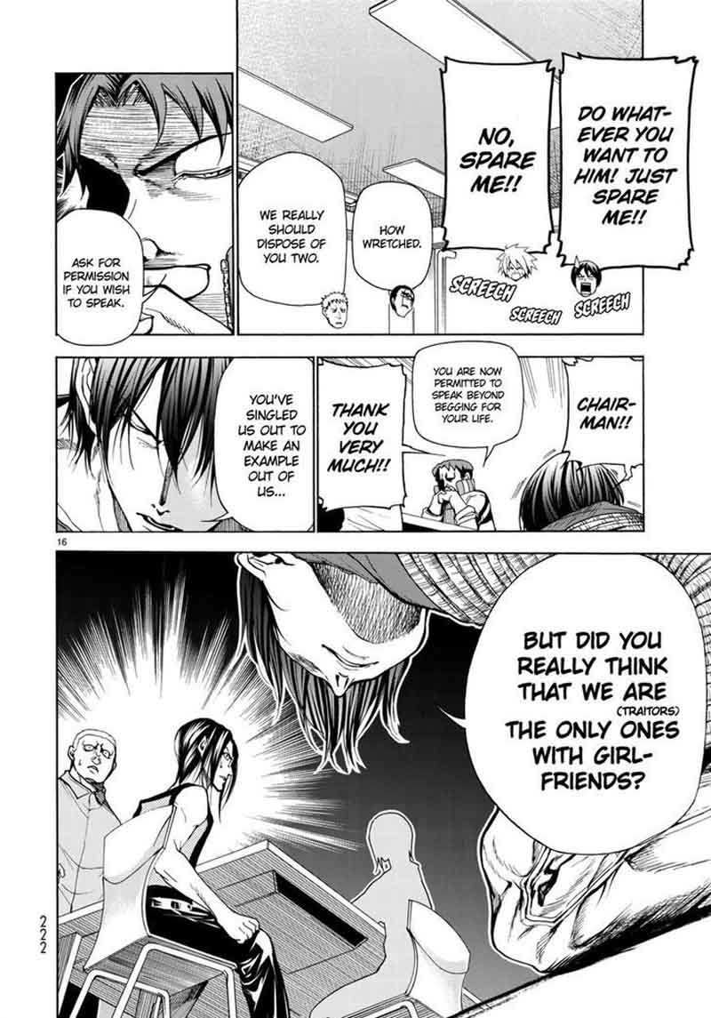 GRAND BLUE Chapter 37 - Page 16 in English