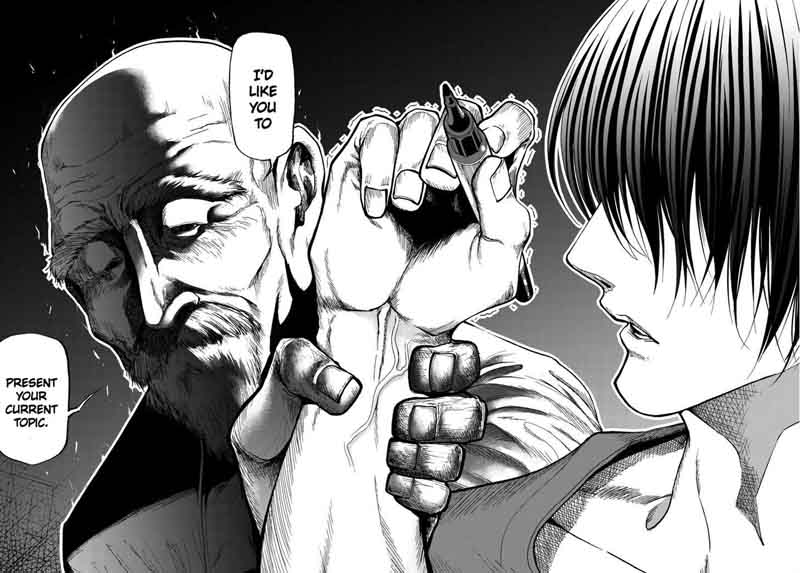 GRAND BLUE Chapter 37 - Page 20 in English