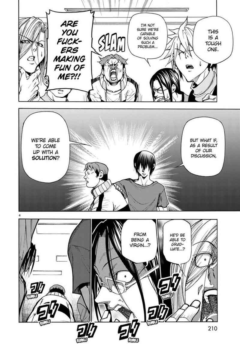 GRAND BLUE Chapter 37 - Page 4 in English