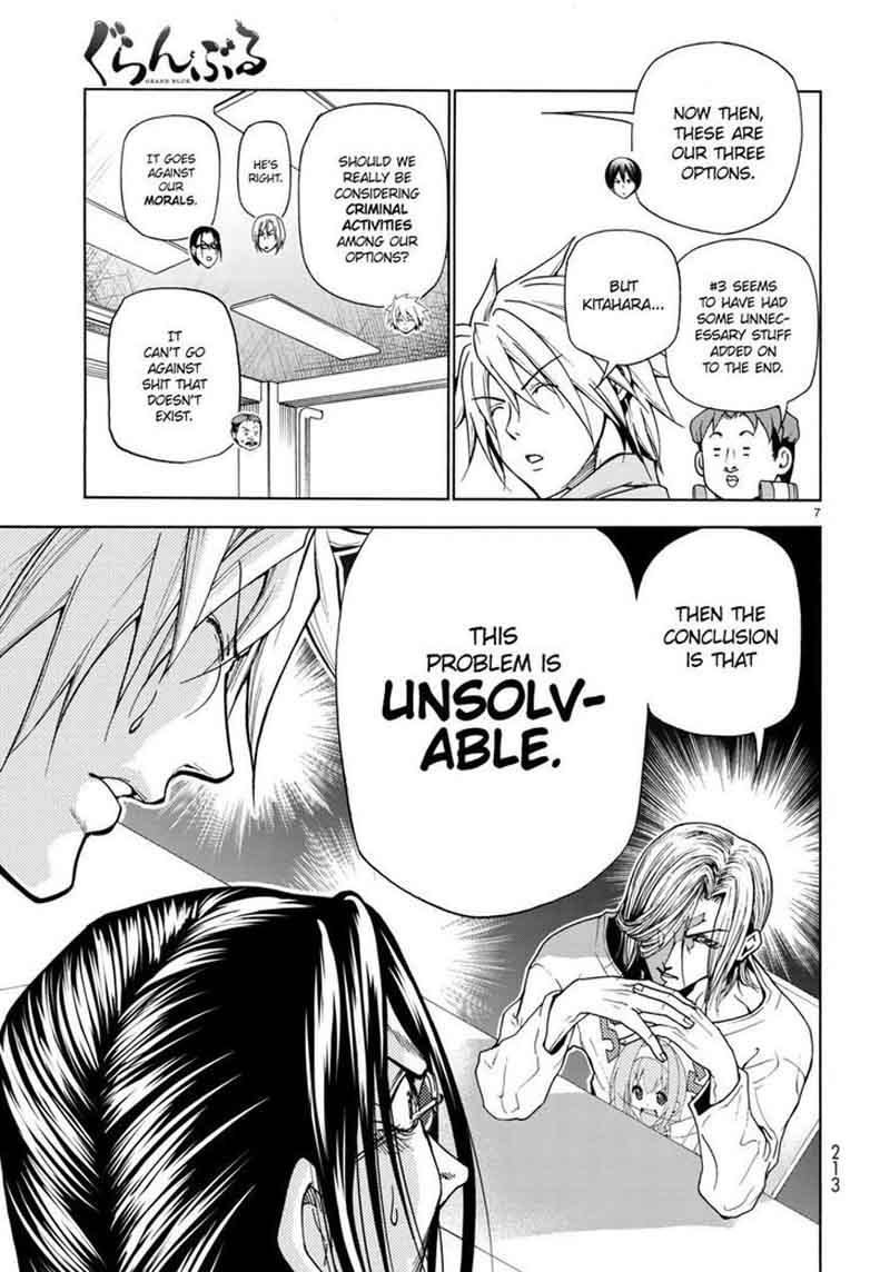 GRAND BLUE Chapter 37 - Page 7 in English