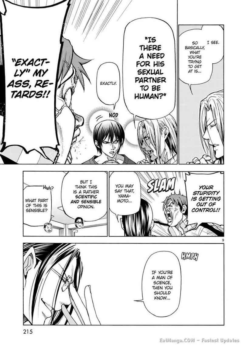 GRAND BLUE Chapter 37 - Page 9 in English