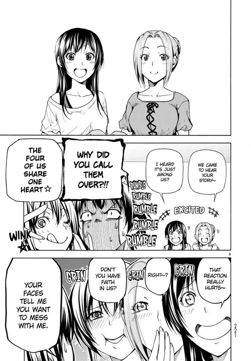 GRAND BLUE Chapter 38 - Page 10 in English