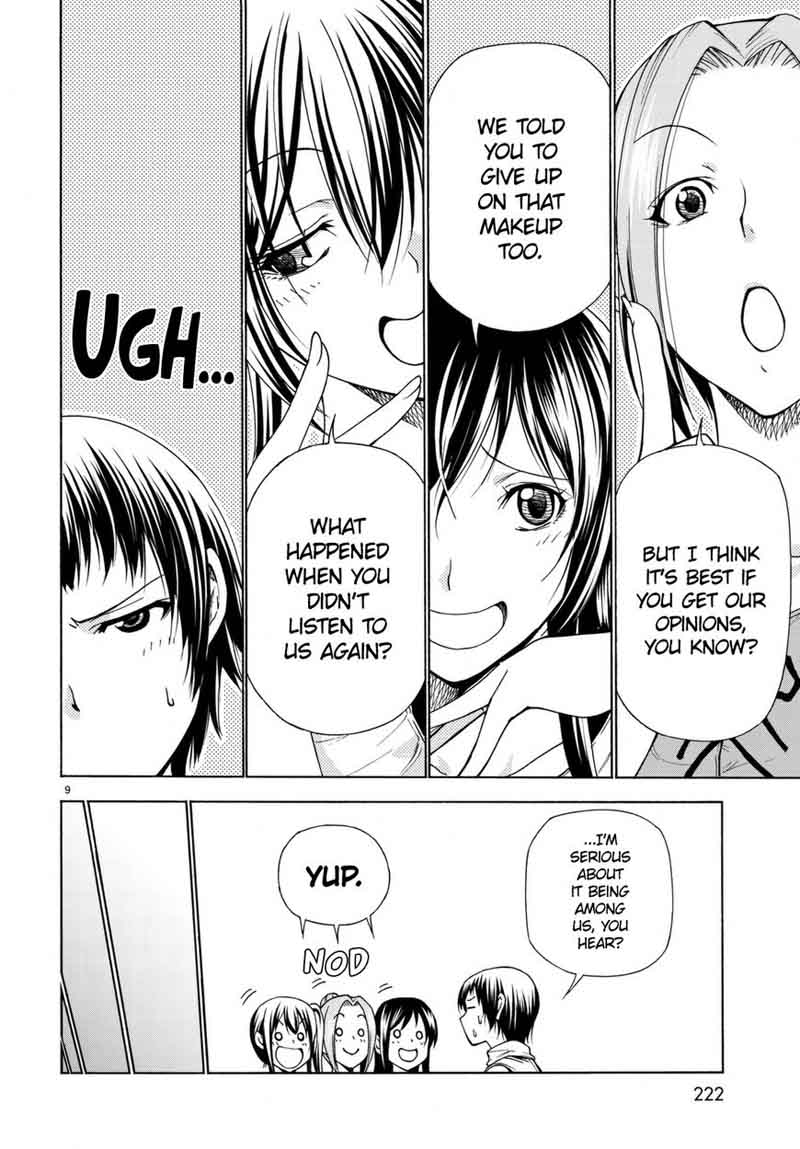 GRAND BLUE Chapter 38 - Page 11 in English