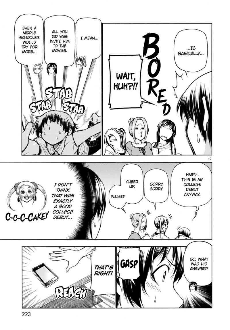 GRAND BLUE Chapter 38 - Page 12 in English