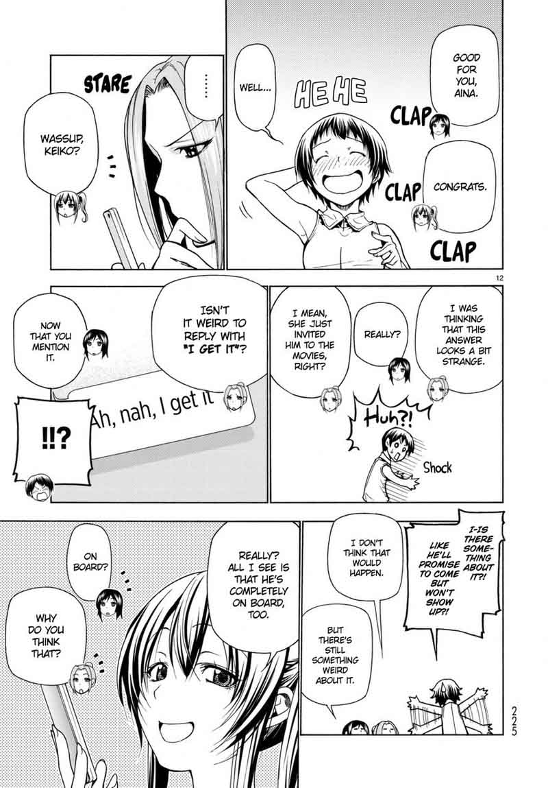 GRAND BLUE Chapter 38 - Page 14 in English
