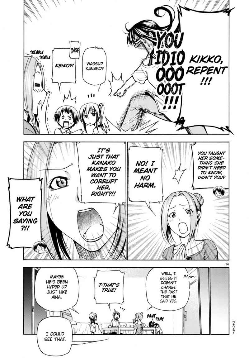 GRAND BLUE Chapter 38 - Page 16 in English