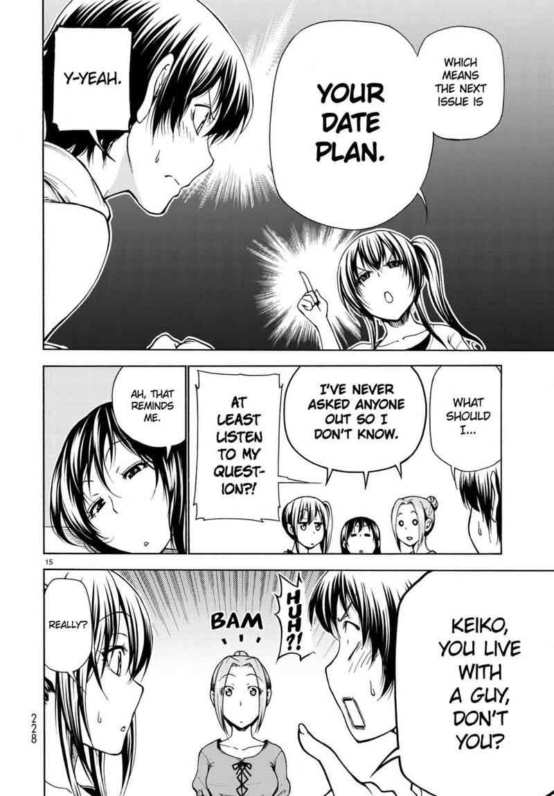GRAND BLUE Chapter 38 - Page 17 in English