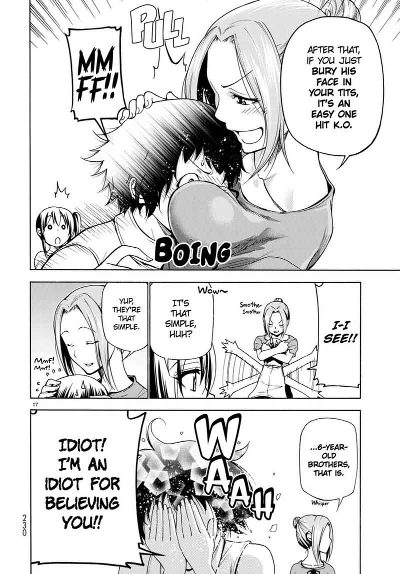 GRAND BLUE Chapter 38 - Page 19 in English