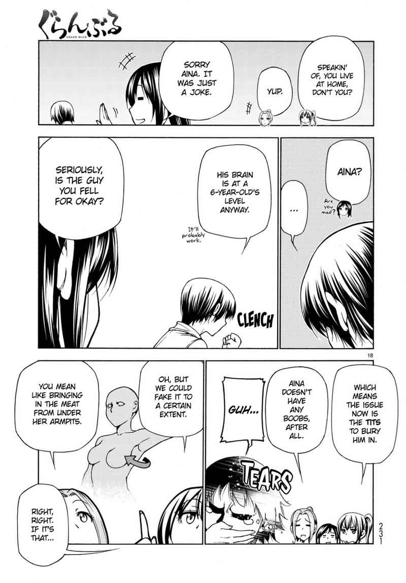GRAND BLUE Chapter 38 - Page 20 in English