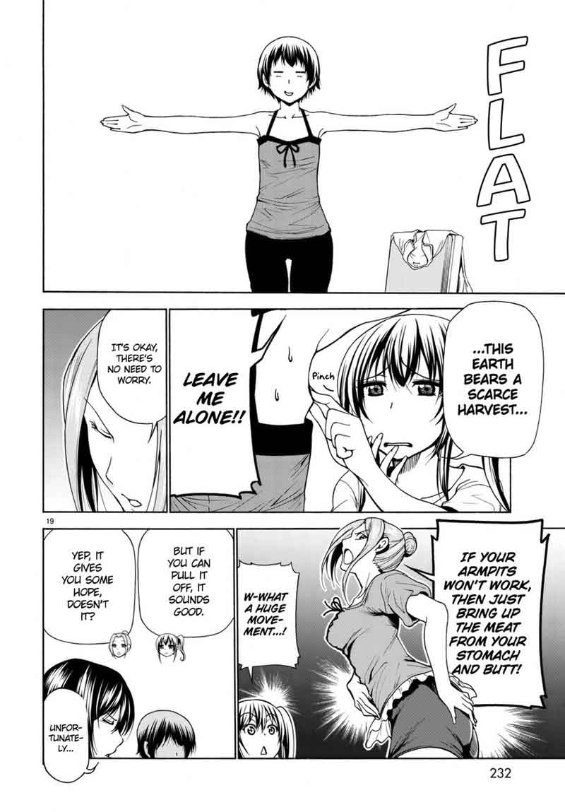 GRAND BLUE Chapter 38 - Page 21 in English