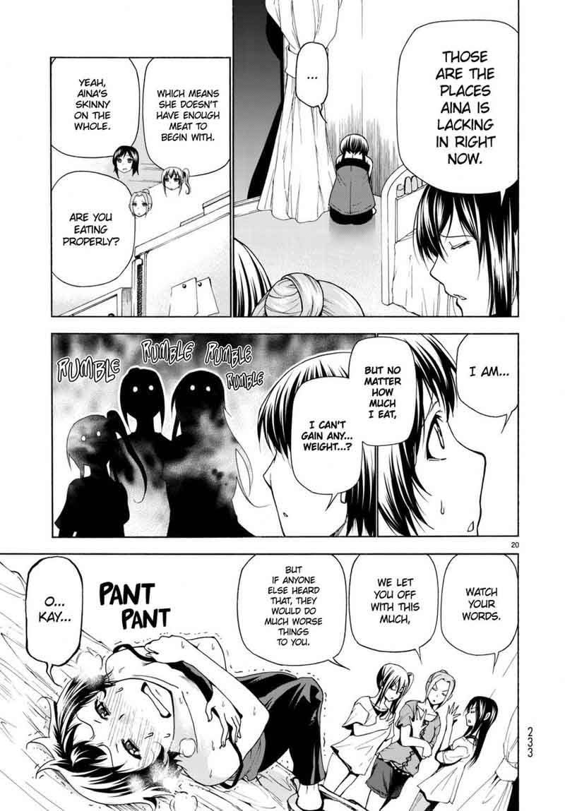 GRAND BLUE Chapter 38 - Page 22 in English