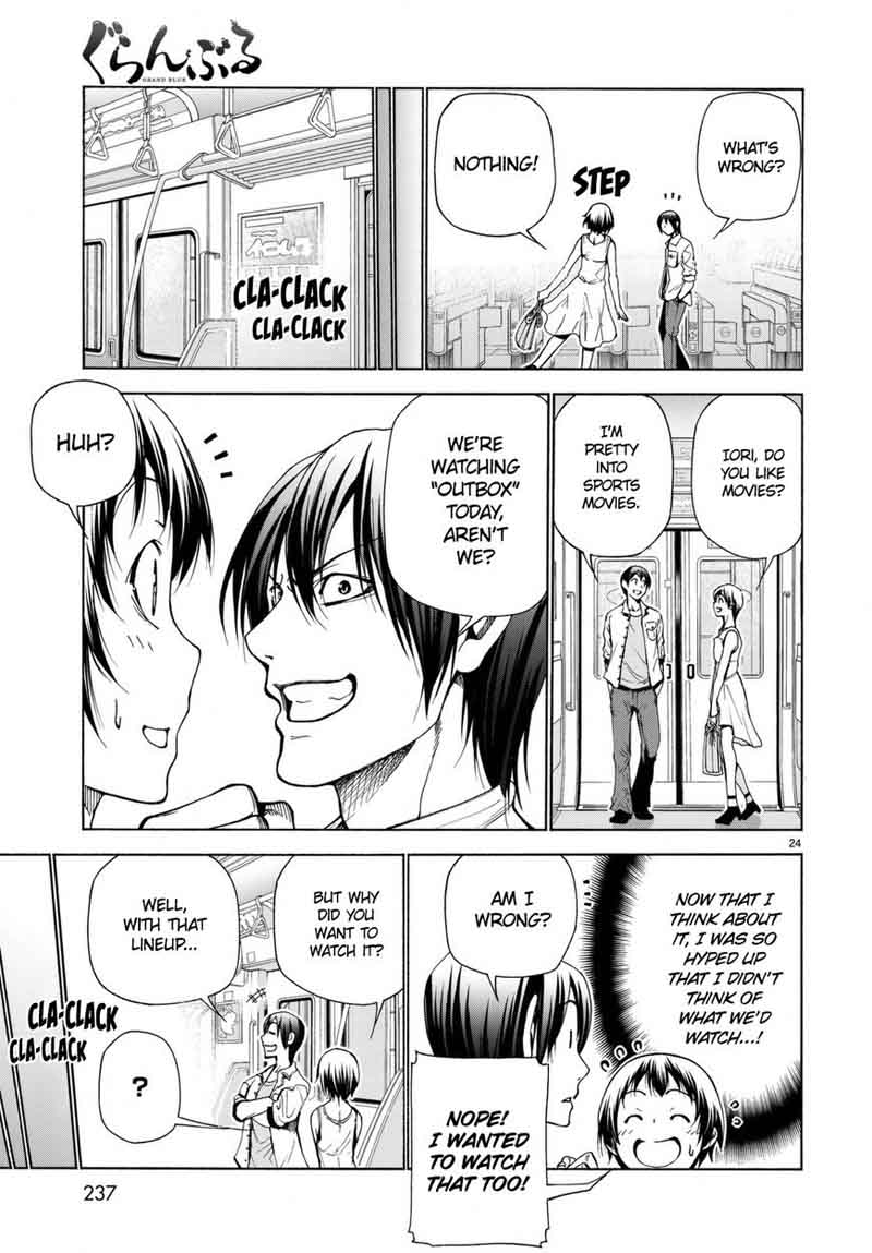 GRAND BLUE Chapter 38 - Page 26 in English