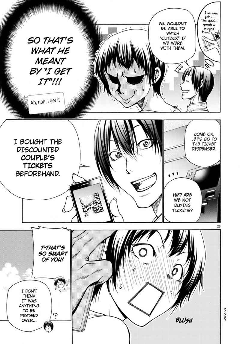 GRAND BLUE Chapter 38 - Page 28 in English