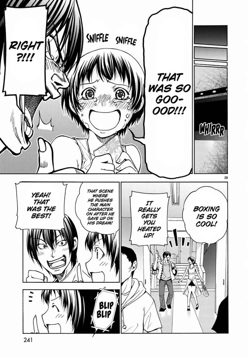 GRAND BLUE Chapter 38 - Page 30 in English