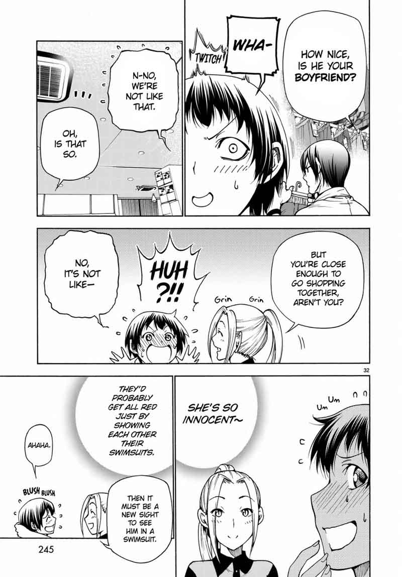 GRAND BLUE Chapter 38 - Page 34 in English