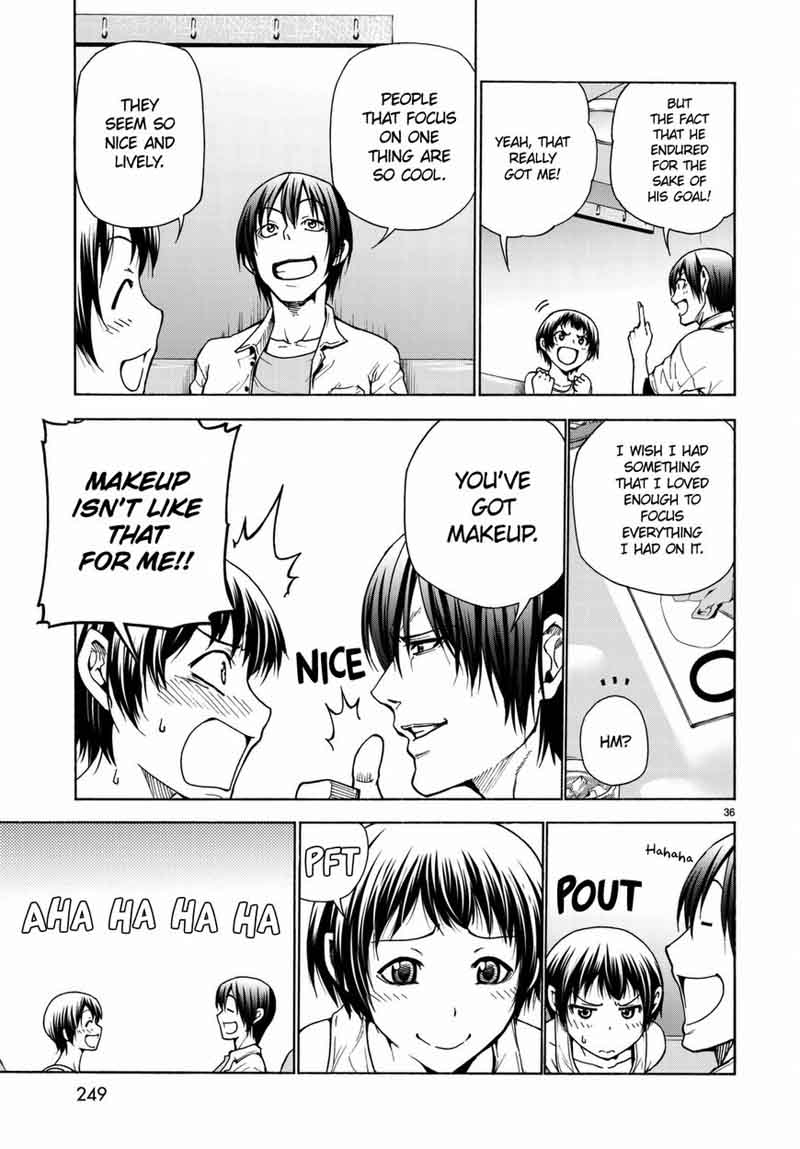 GRAND BLUE Chapter 38 - Page 38 in English