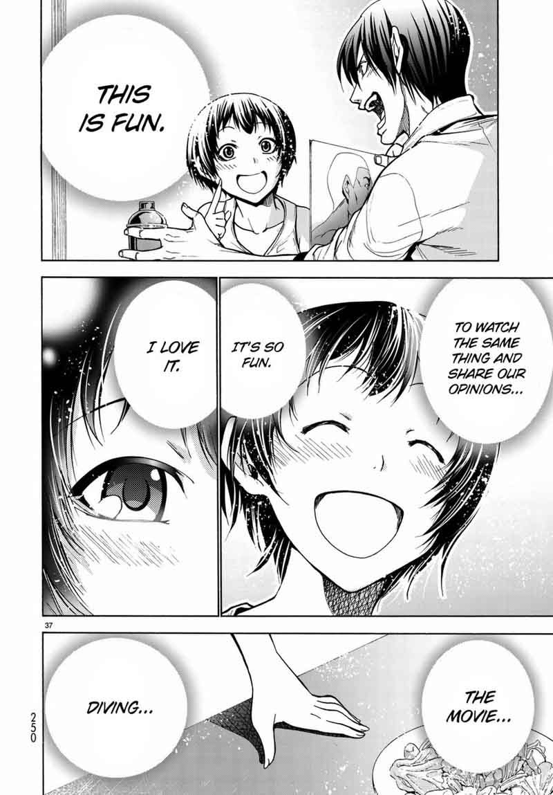 GRAND BLUE Chapter 38 - Page 39 in English