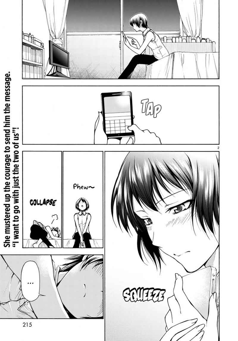 GRAND BLUE Chapter 38 - Page 4 in English