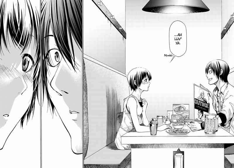 GRAND BLUE Chapter 38 - Page 41 in English