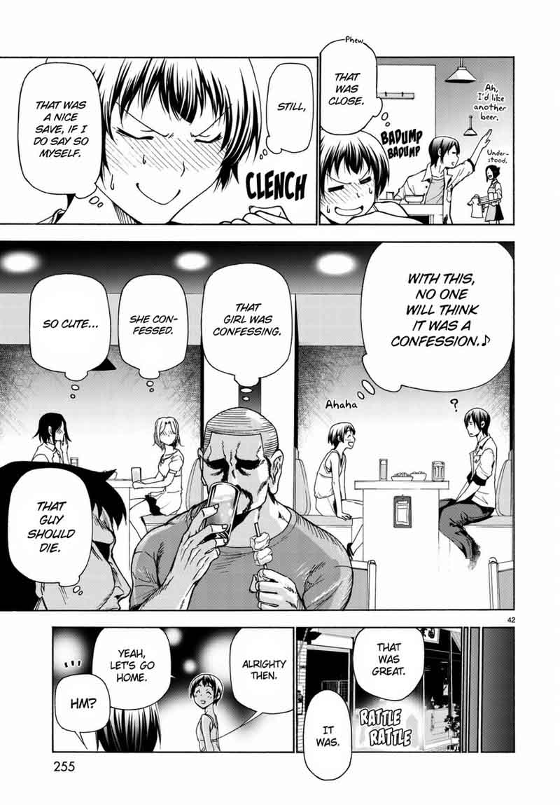 GRAND BLUE Chapter 38 - Page 43 in English