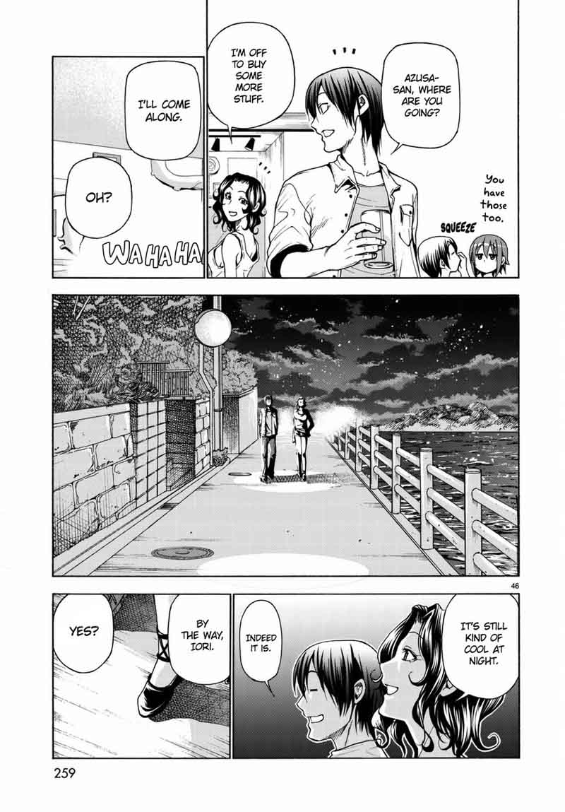 GRAND BLUE Chapter 38 - Page 47 in English