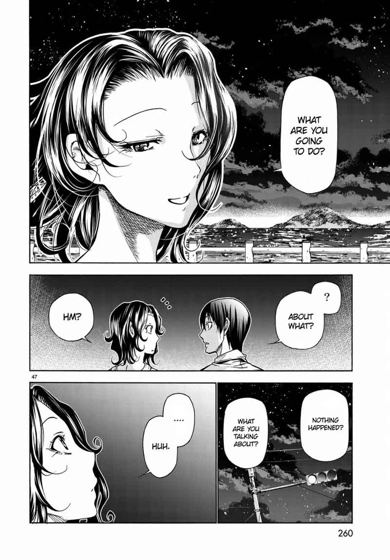 GRAND BLUE Chapter 38 - Page 48 in English