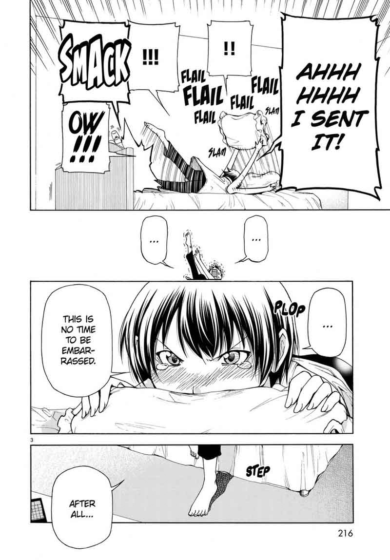 GRAND BLUE Chapter 38 - Page 5 in English