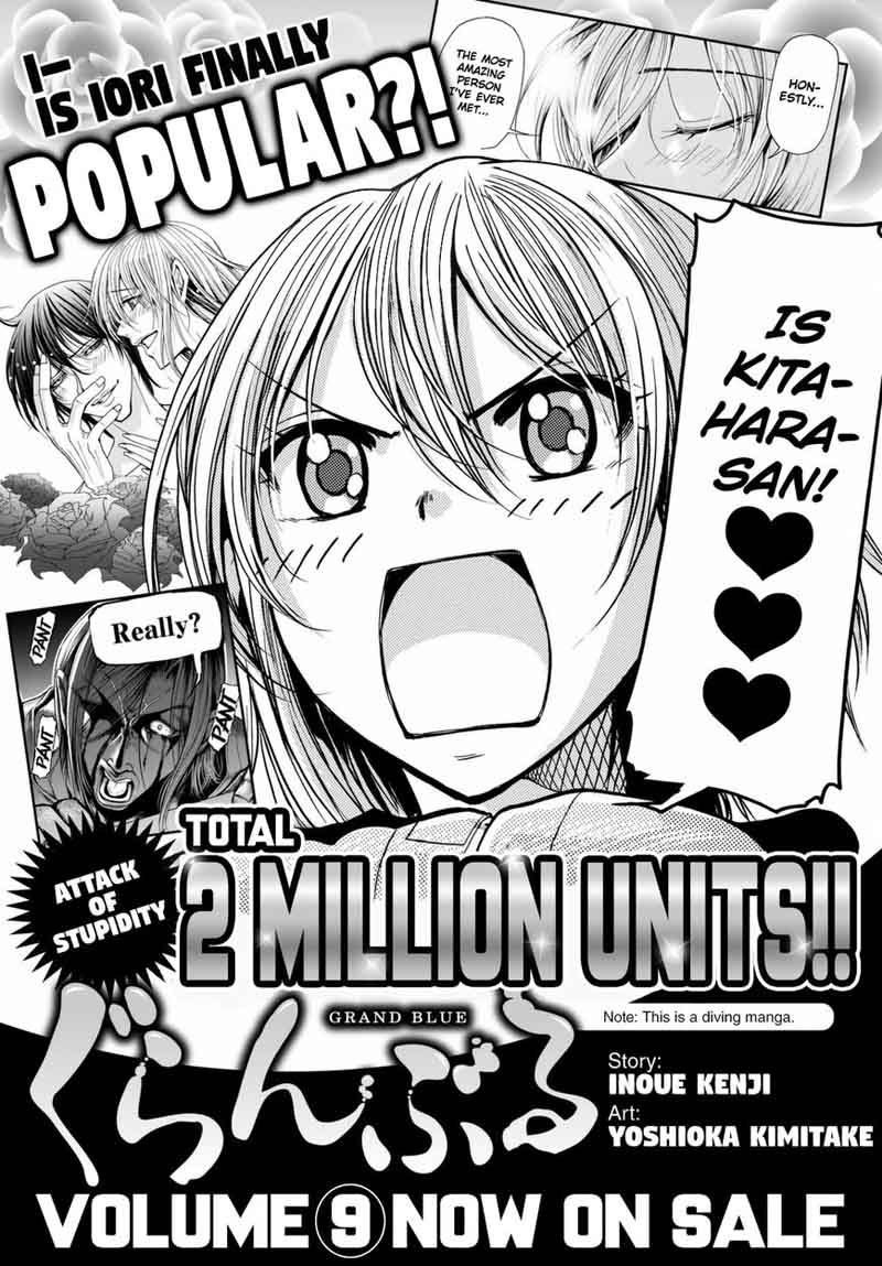 GRAND BLUE Chapter 38 - Page 51 in English
