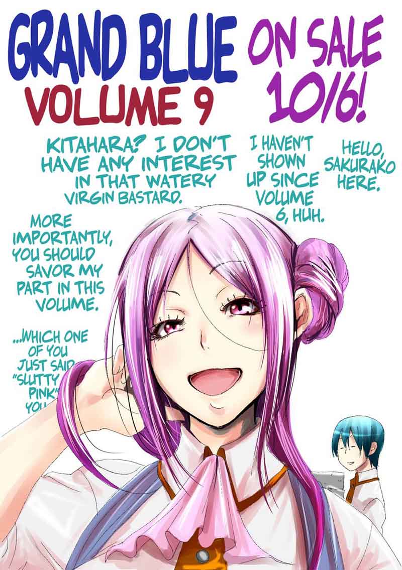 GRAND BLUE Chapter 38 - Page 52 in English