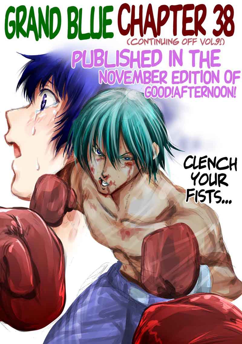 GRAND BLUE Chapter 38 - Page 53 in English