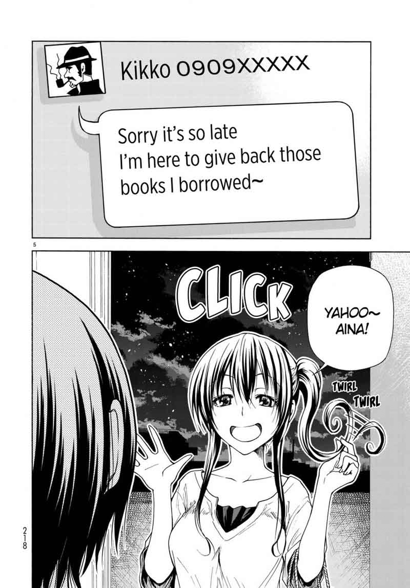 GRAND BLUE Chapter 38 - Page 7 in English