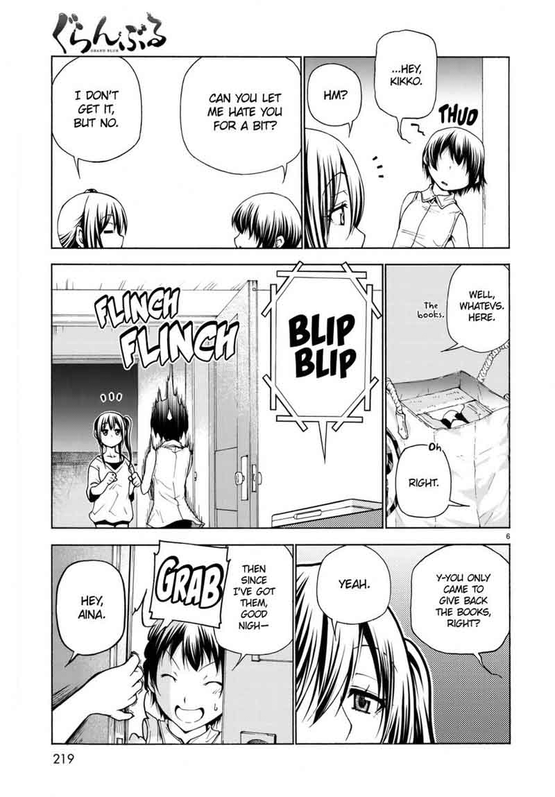 GRAND BLUE Chapter 38 - Page 8 in English