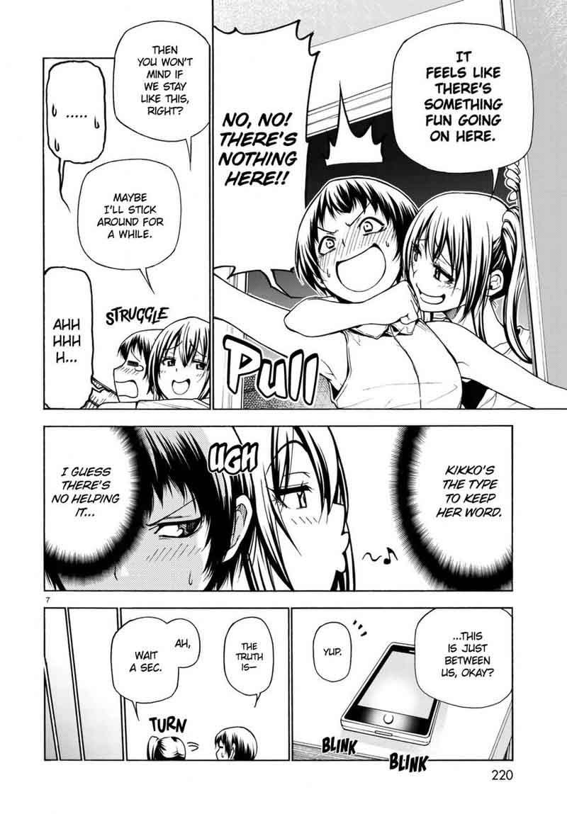 GRAND BLUE Chapter 38 - Page 9 in English