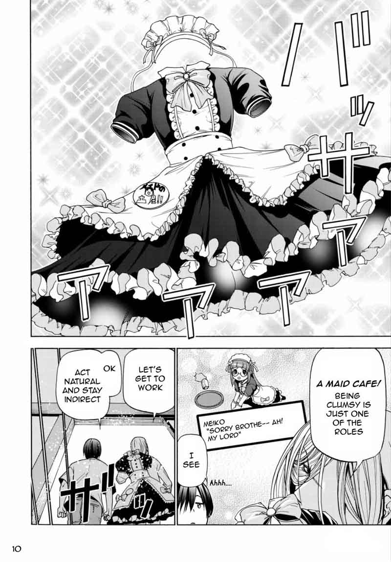 GRAND BLUE Chapter 39 - Page 10 in English