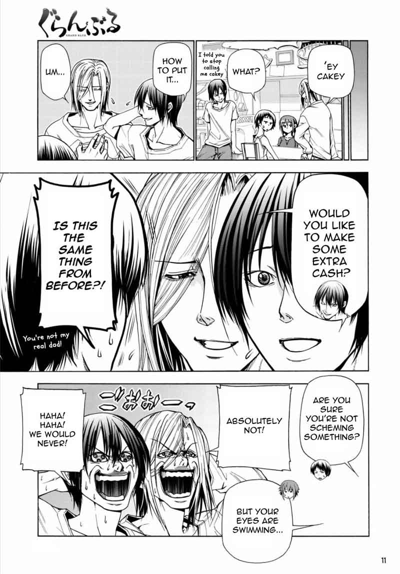 GRAND BLUE Chapter 39 - Page 11 in English