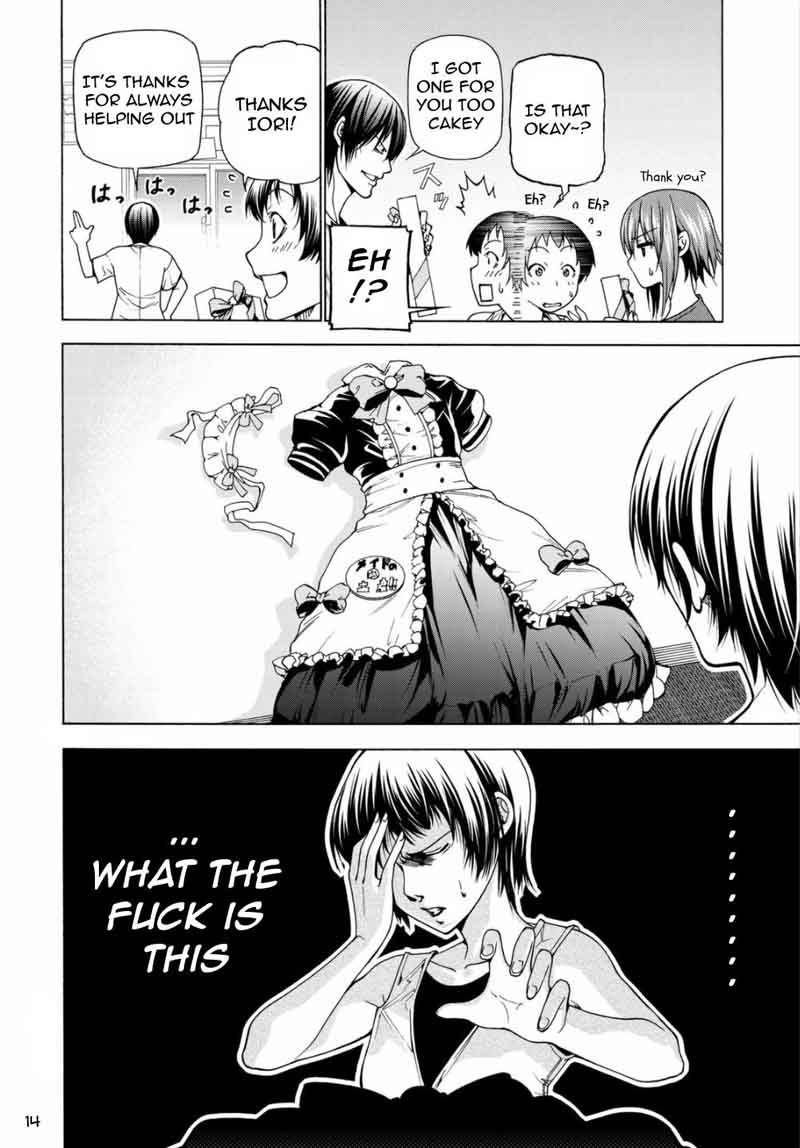 GRAND BLUE Chapter 39 - Page 14 in English