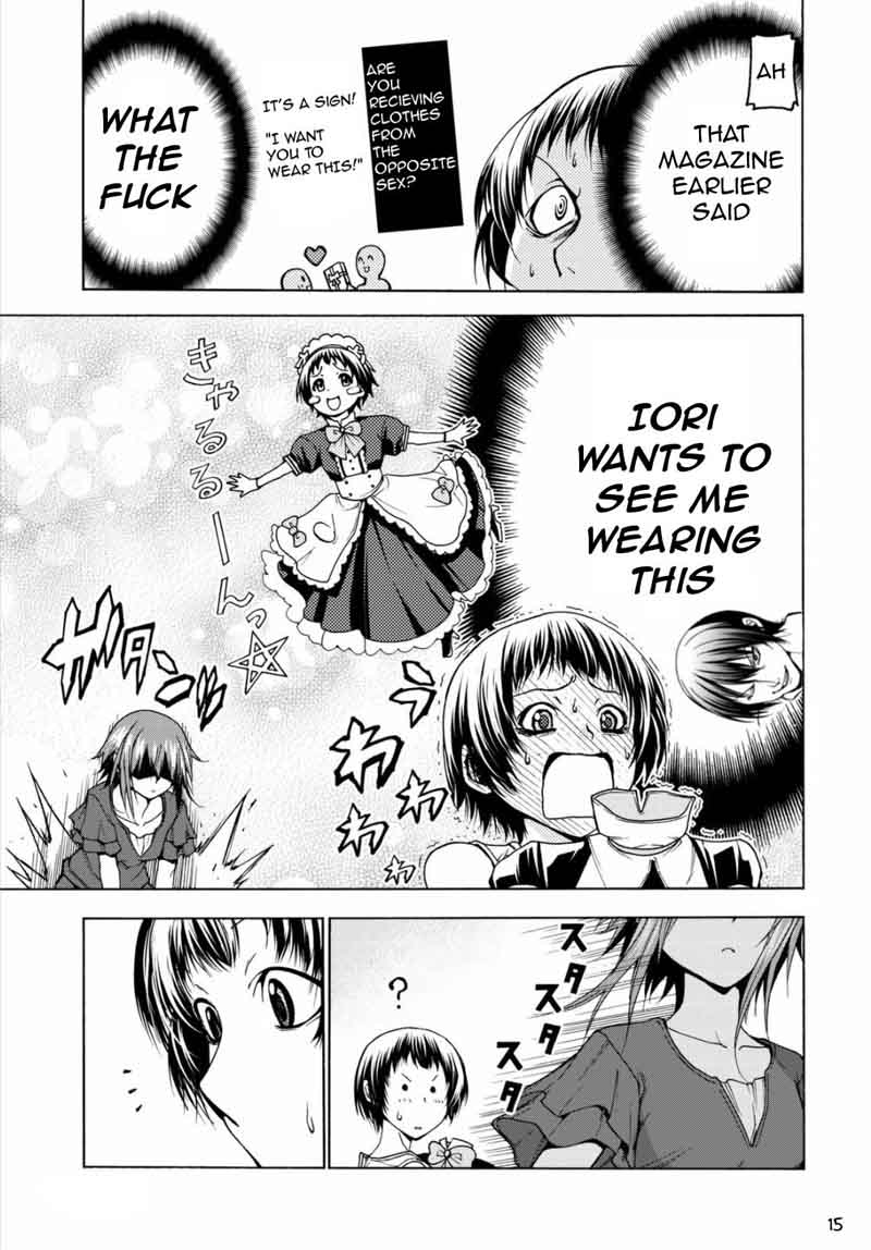 GRAND BLUE Chapter 39 - Page 15 in English