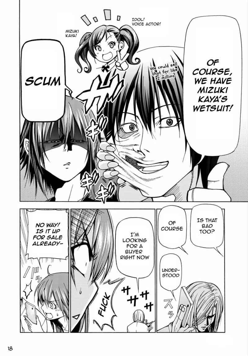 GRAND BLUE Chapter 39 - Page 18 in English