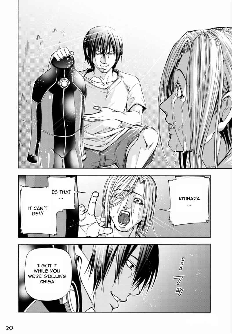 GRAND BLUE Chapter 39 - Page 20 in English