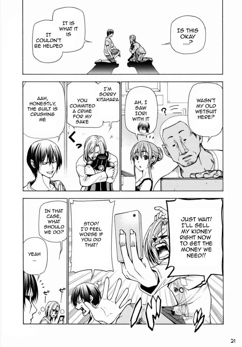 GRAND BLUE Chapter 39 - Page 21 in English