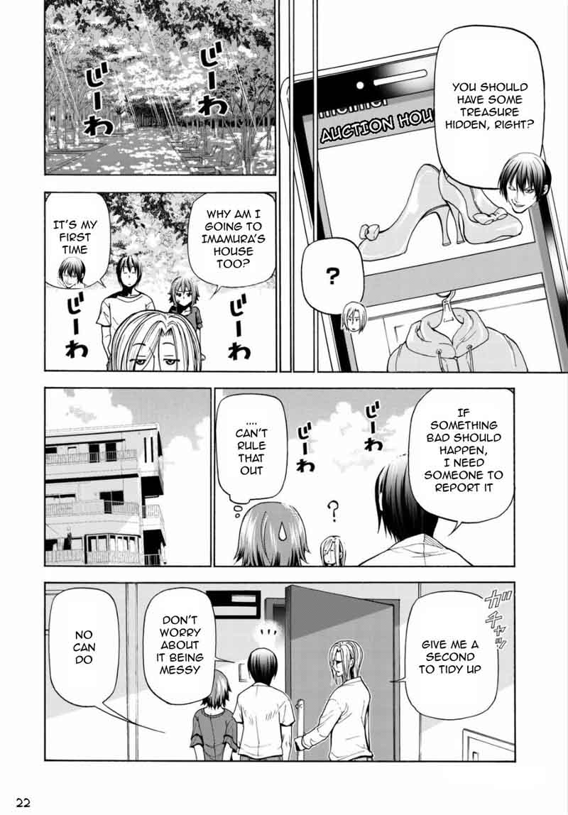 GRAND BLUE Chapter 39 - Page 22 in English