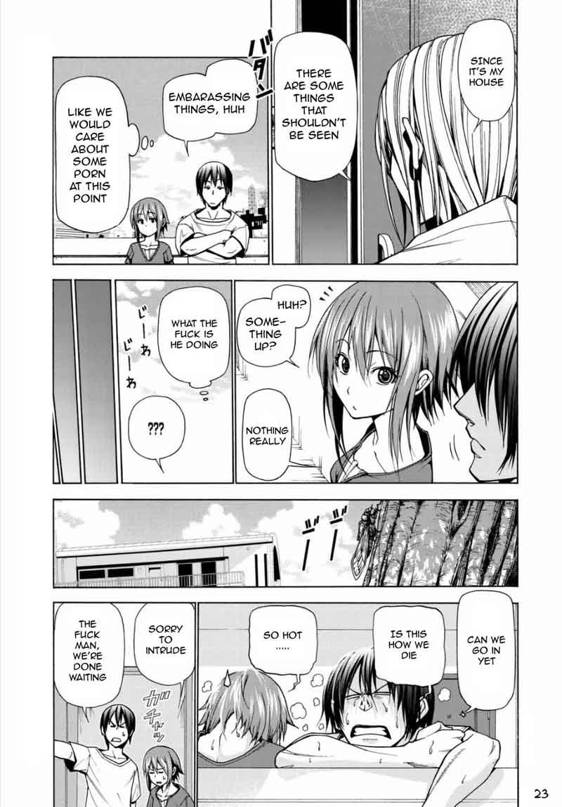 GRAND BLUE Chapter 39 - Page 23 in English