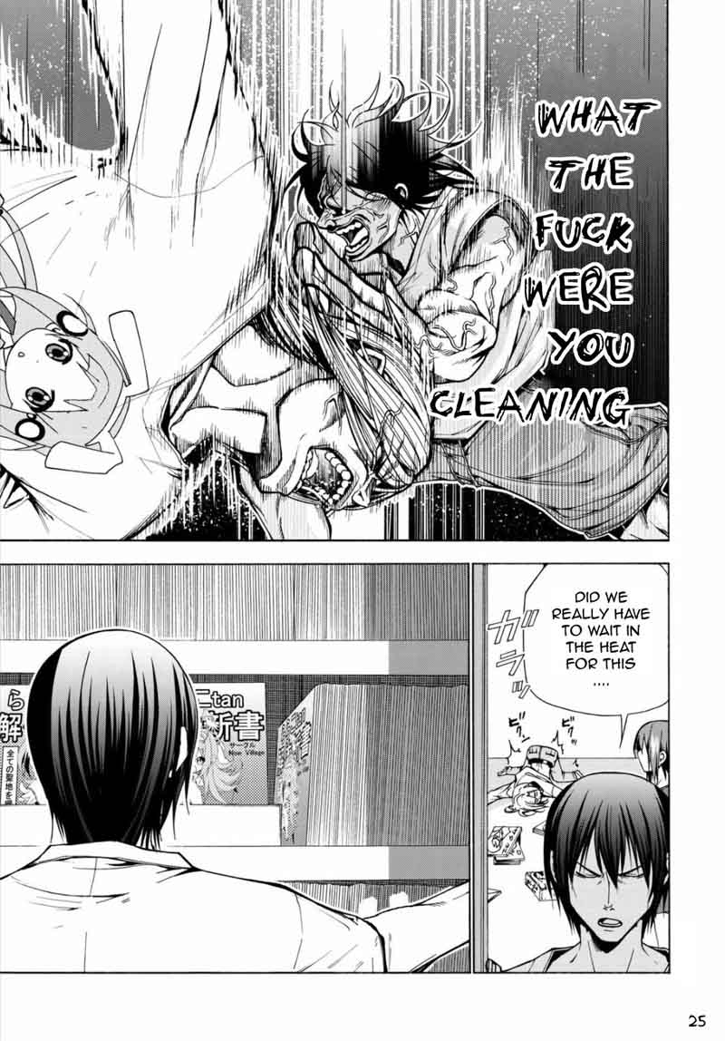 GRAND BLUE Chapter 39 - Page 25 in English