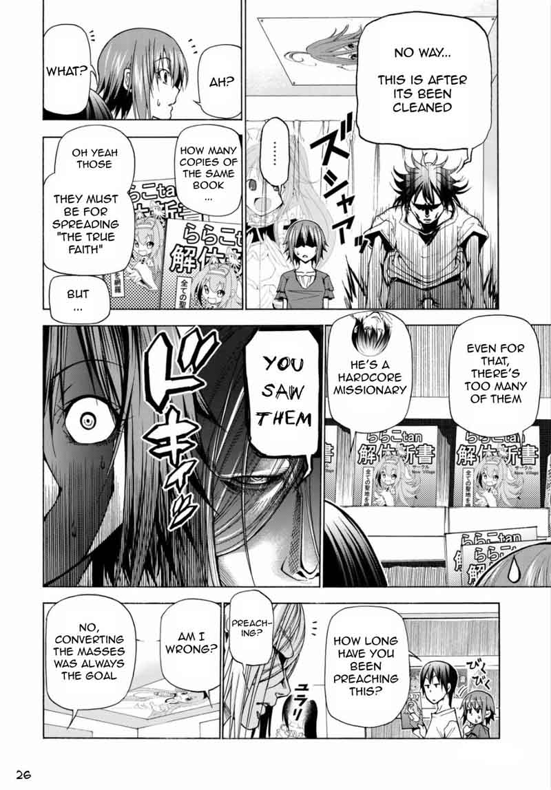 GRAND BLUE Chapter 39 - Page 26 in English