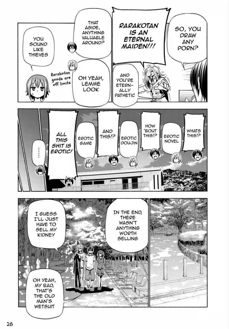 GRAND BLUE Chapter 39 - Page 28 in English