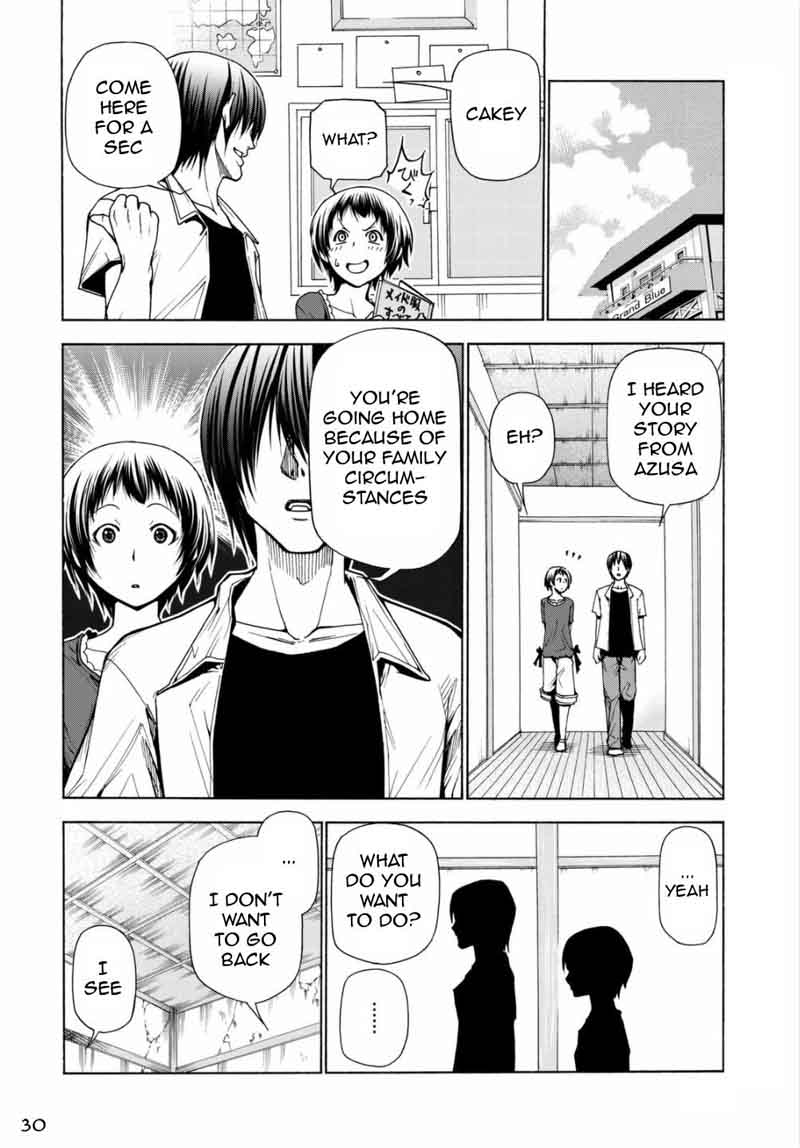GRAND BLUE Chapter 39 - Page 30 in English