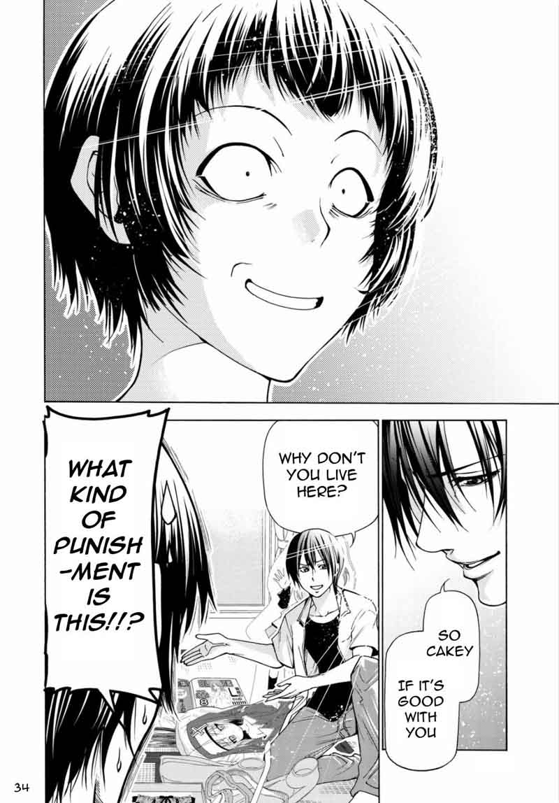 GRAND BLUE Chapter 39 - Page 33 in English