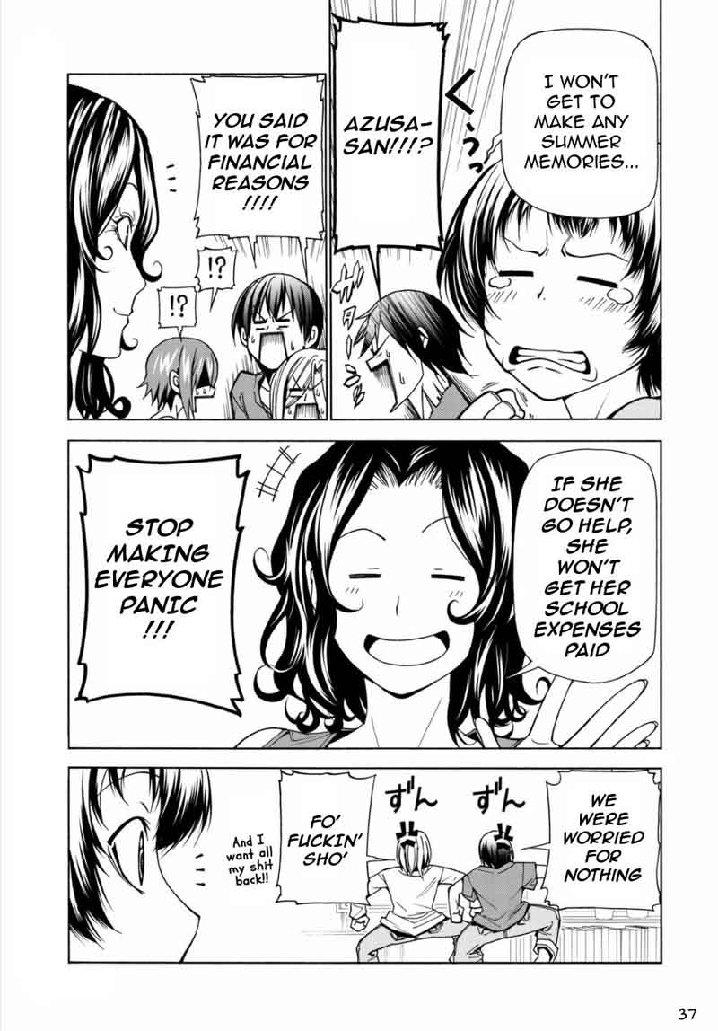 GRAND BLUE Chapter 39 - Page 36 in English