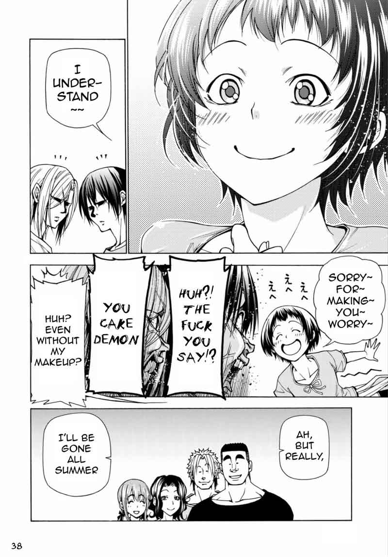 GRAND BLUE Chapter 39 - Page 37 in English